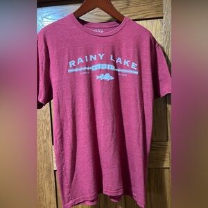 Blue 84 Maroon T-Shirt